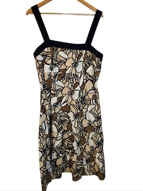 Vintage R&K Originals Floral Sundress Size 16 | Cottagecore Boho Retro Dress